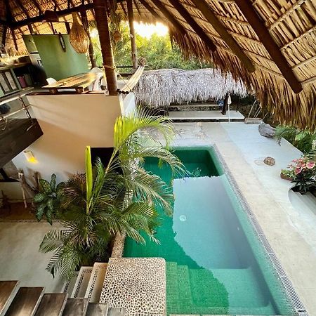 Willa Casa Kuul, Elegant Fusion Of House And Garden. Puerto Escondido  Zewnętrze zdjęcie