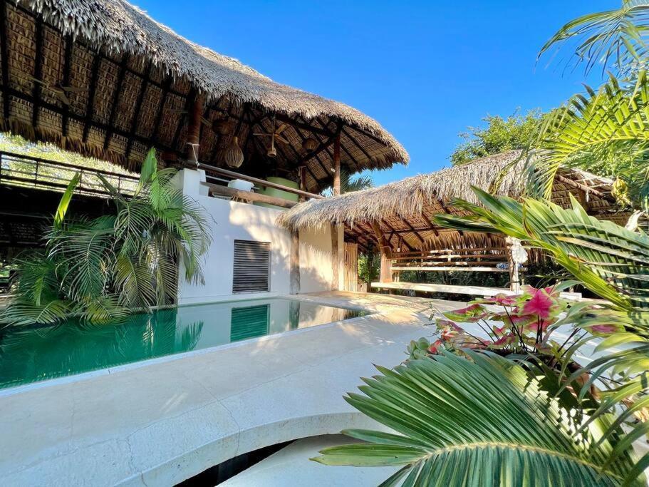 Willa Casa Kuul, Elegant Fusion Of House And Garden. Puerto Escondido  Zewnętrze zdjęcie