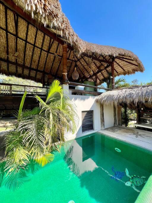 Willa Casa Kuul, Elegant Fusion Of House And Garden. Puerto Escondido  Zewnętrze zdjęcie