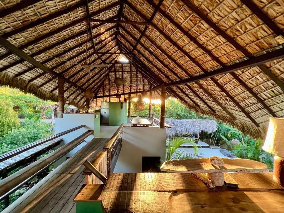 Willa Casa Kuul, Elegant Fusion Of House And Garden. Puerto Escondido  Zewnętrze zdjęcie