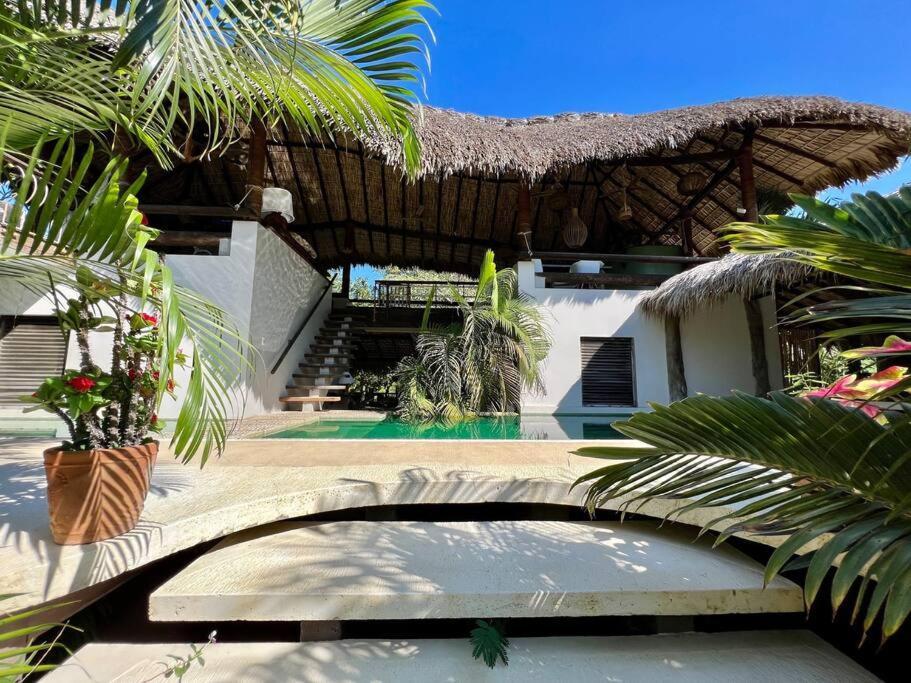 Willa Casa Kuul, Elegant Fusion Of House And Garden. Puerto Escondido  Zewnętrze zdjęcie