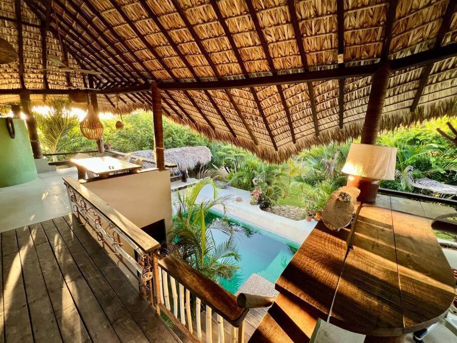 Willa Casa Kuul, Elegant Fusion Of House And Garden. Puerto Escondido  Zewnętrze zdjęcie