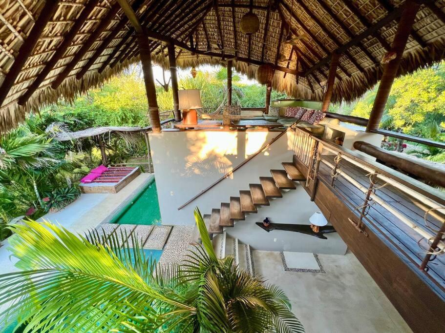 Willa Casa Kuul, Elegant Fusion Of House And Garden. Puerto Escondido  Zewnętrze zdjęcie