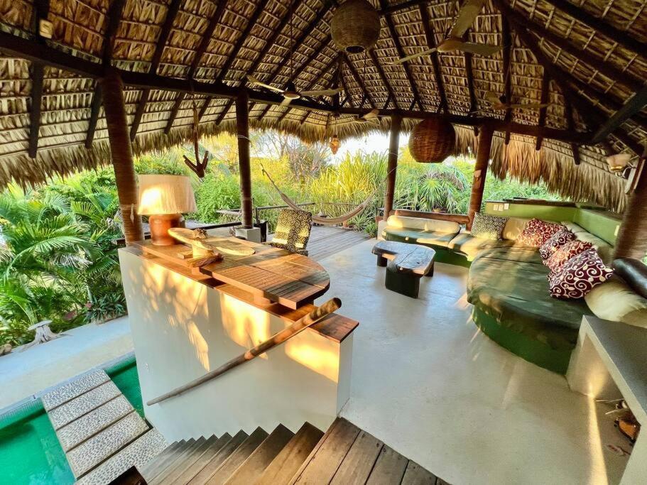 Willa Casa Kuul, Elegant Fusion Of House And Garden. Puerto Escondido  Zewnętrze zdjęcie